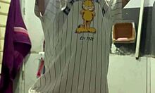 i'm video calling neighbor while cuckold watches soccer next room