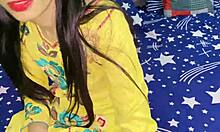 punjabi aunty walks into my dorm sees my huge cock strips naked begs for rough fuck