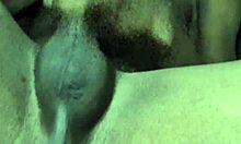 Mzansi teen jerks off watching tv and porn online casually