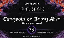 Woman Listens to Erotic Audio for Intense Orgasm