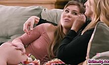 Mona Wales Fingers Paige Owens' Perfect Butt in Lesbian Craving!