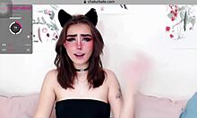 LizzyHoney's Petite Teen Tits Burst with Wild Webcam Seduction!