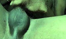 Mzansi teen jerks off watching tv and porn online casually