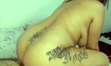 Peituda Safada Chupa Rola Grossa While Big Natural Tits Balloon Wildly