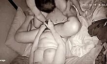 Blonde girlfriend rides monster cock cowgirl style deepthroating to wild orgasm