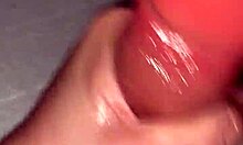 uh i jerk my dildo pov so good homemade solo toy fun...