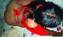 morena milf rides cock from mouth to tight ass in hot pov