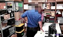 i can't hold back pounding this petite thieving teen slut's tight hole hard!