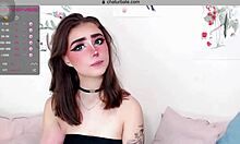 LizzyHoney's Petite Teen Tits Burst with Wild Webcam Seduction!