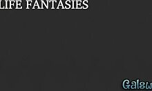 Mona Wales Fingers Paige Owens' Perfect Butt in Lesbian Craving!