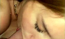 i put my stepsis on her knees to suck my cock 😈 she loved it!