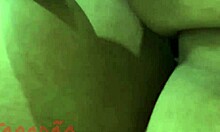 deep in the whore's tight asshole pounding hard and raw