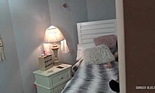 Real life swinger milf rides hard cock deep