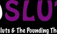 i can't hold back pounding this petite thieving teen slut's tight hole hard!