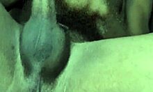 Mzansi teen jerks off watching tv and porn online casually