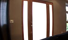 Hey boss 😈 18yo sitter bangs employer then slurps his hot cum!