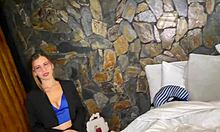 Receptionist Takes Cash For Hard Pussy Fuck And Creampie Ending In Office Roleplay