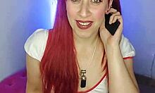 un pito cortoo le pide opinion a la enfermera gaucha... joi sph humillacion!