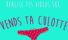 vends-ta-culotte gaia75 french blonde big tits masturbates horny asshole