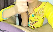 punjabi aunty walks into my dorm sees my huge cock strips naked begs for rough fuck