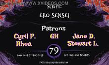 Woman Listens to Erotic Audio for Intense Orgasm