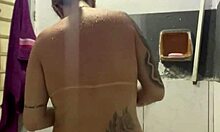 i'm video calling neighbor while cuckold watches soccer next room