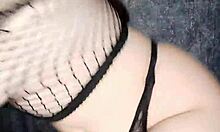 goth girlfriend rides dildo vibrator with joi till squirting orgasm hits hard