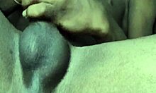 Mzansi teen jerks off watching tv and porn online casually