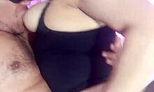 valery saenz rides cock in hd stockings tight pussy creampie finish