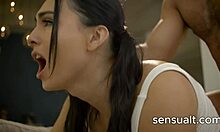 Hey stepdad, watch this busty tranny stepdaughter ember fiera take it rough from behind by dillon diaz!