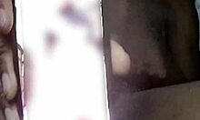 Mzansi teen jerks off watching tv and porn online casually