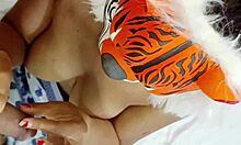 you seeing this desi nepali babe's big round ass bounce doggystyle?