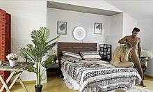 real bts footage shooting 19yo french blonde riding cock first time