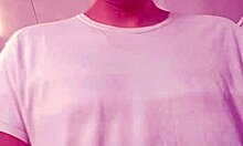 Gym selfie captures amateur asian workout session outdoors