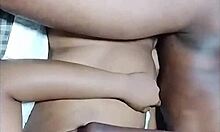 ex girlfriend bends over fat ass begs for harder pounding from monster cock