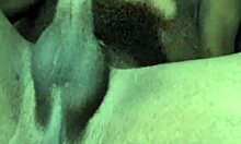 Mzansi teen jerks off watching tv and porn online casually