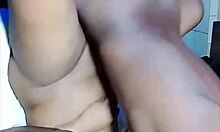 ex girlfriend bends over fat ass begs for harder pounding from monster cock