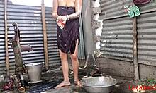 heartbroken village wife craves outdoor fuck with husband's friend