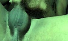 Mzansi teen jerks off watching tv and porn online casually