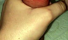 uh i jerk my dildo pov so good homemade solo toy fun...