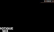 whoa, candice luca's tight pussy explodes in multiple orgasms on big dick!