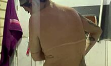 i'm video calling neighbor while cuckold watches soccer next room