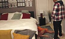 wanna see this tight ass take that monster bbc bareback?