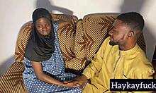 horny hijab teen bounces on my big black cock reverse cowgirl style 🔥🍆