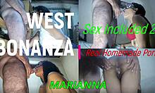 Marianna Gorges On Thick Cock Deepthroat Sucking Swallows Huge Cum In Mouth Facial Explosion