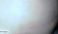 beautiful chubby teen hairy beaver close up creampie after blowjob