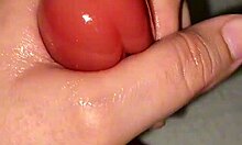 uh i jerk my dildo pov so good homemade solo toy fun...