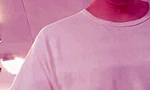 Gym selfie captures amateur asian workout session outdoors