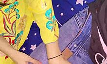 punjabi aunty walks into my dorm sees my huge cock strips naked begs for rough fuck