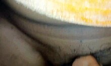 Indian Bhabhi Sucks Pussy Then Tries First Time Anal Creampie